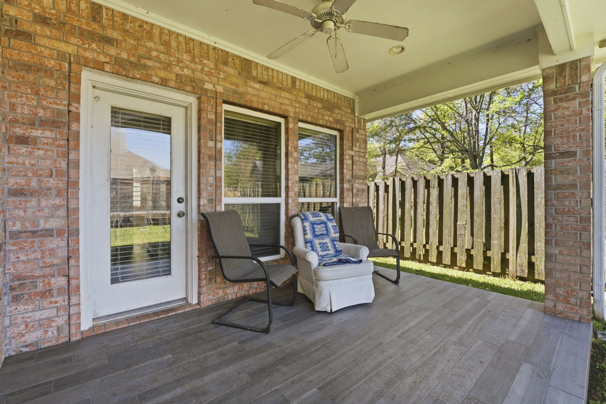 3411 Ripplewind Court Montgomery, TX 77356 - Photo 42 of 49 Patio off of Primary Bedroom