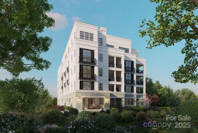 $2,798,225 | 409 Queens Road, Unit 301, Charlotte, NC 28207