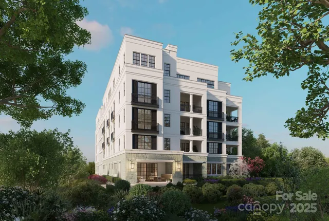 $2,798,225 | 409 Queens Road, Unit 301, Charlotte, NC 28207