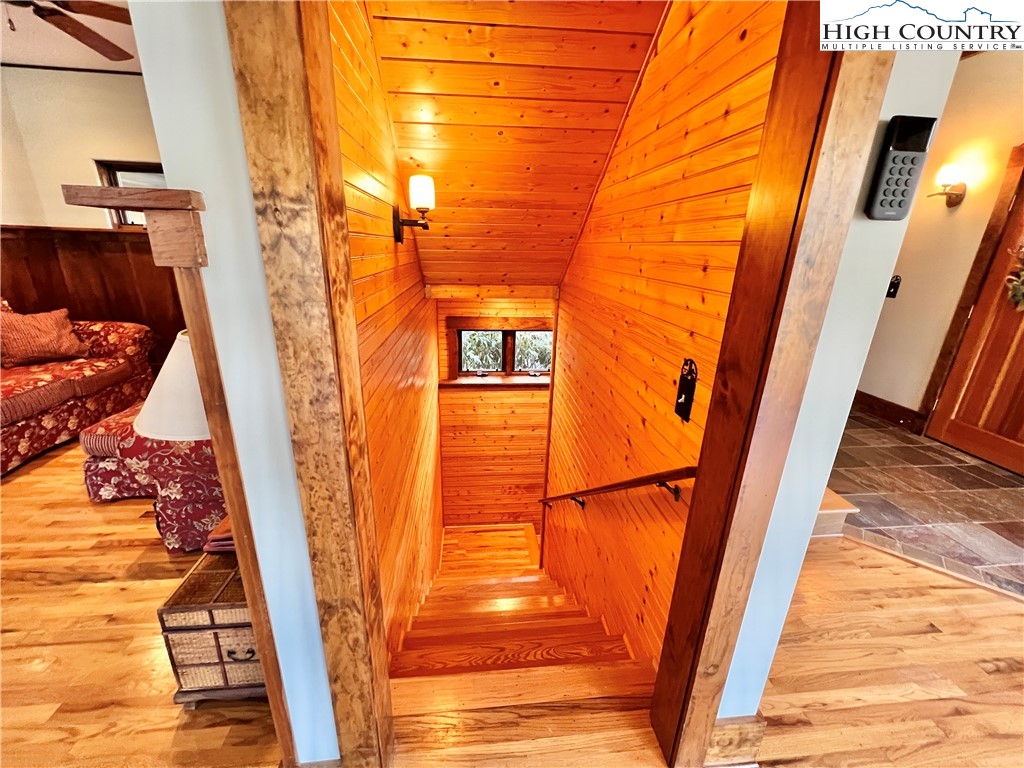 259 The Settlement Boone, NC 28607 - Photo 34 of 50 a view of an entryway