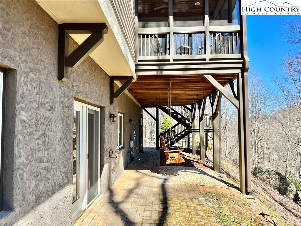 259 The Settlement Boone, NC 28607 - Photo 8 of 50 a view of a roof deck