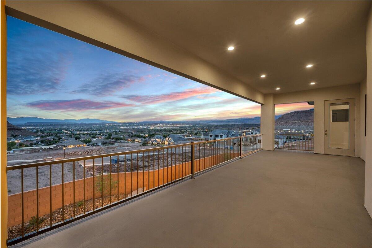 2072 South Pony Way Washington, UT 84780 - Photo 24 of 61 Covered Balcony