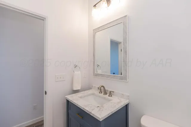 a house with trees in front of it