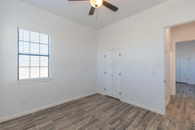 a view of an ocean and beach