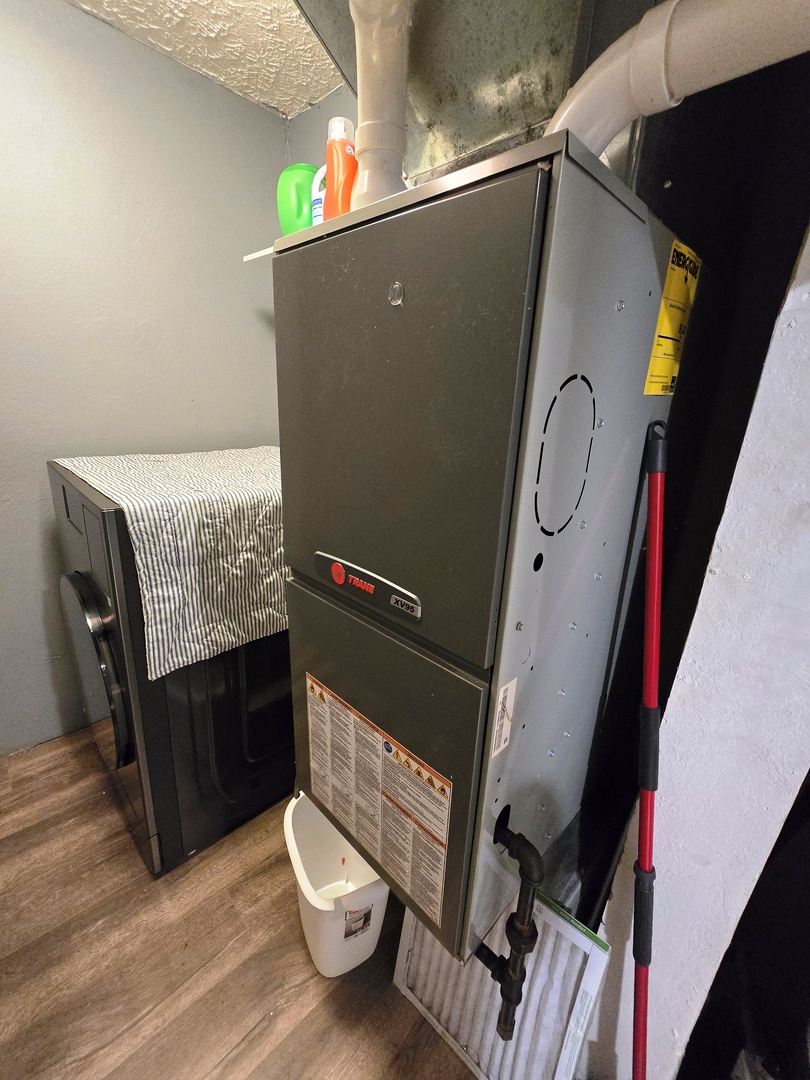 602 North 4th Avenue Chenoa, IL 61726 - Photo 25 of 38 a living room with furniture and a potted plant