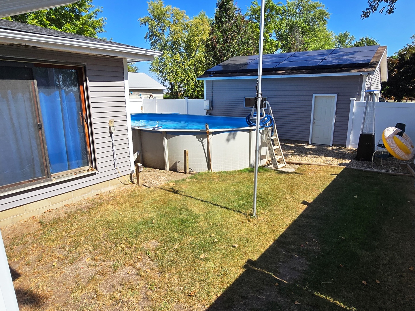 602 North 4th Avenue Chenoa, IL 61726 - Photo 29 of 38 a view of pool table and chairs