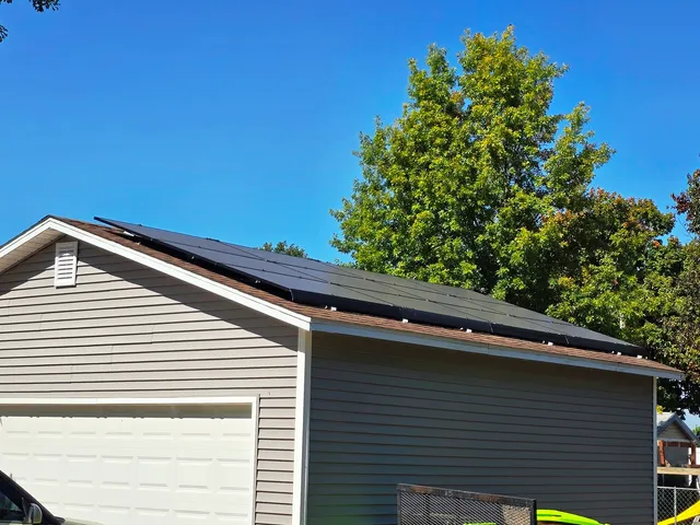 a view of outdoor space with garden and entertaining space