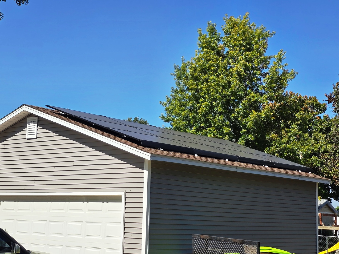 602 North 4th Avenue Chenoa, IL 61726 - Photo 36 of 38 a backyard of a house