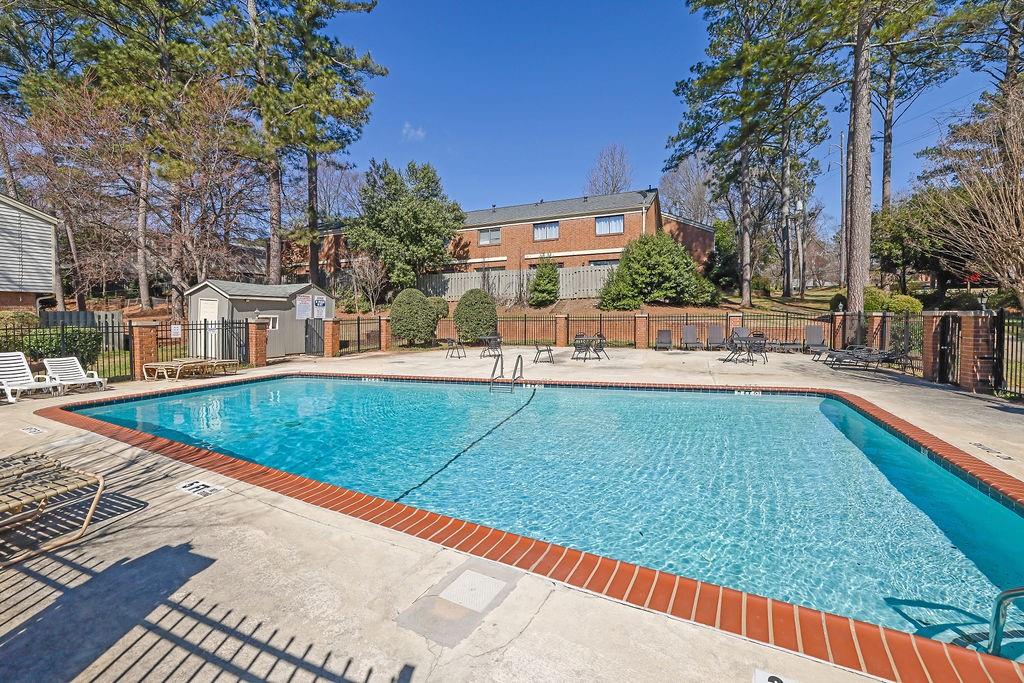 3312 Northcrest Road, Unit C Atlanta, GA 30340 - Photo 28 of 29 a view of a swimming pool with a patio