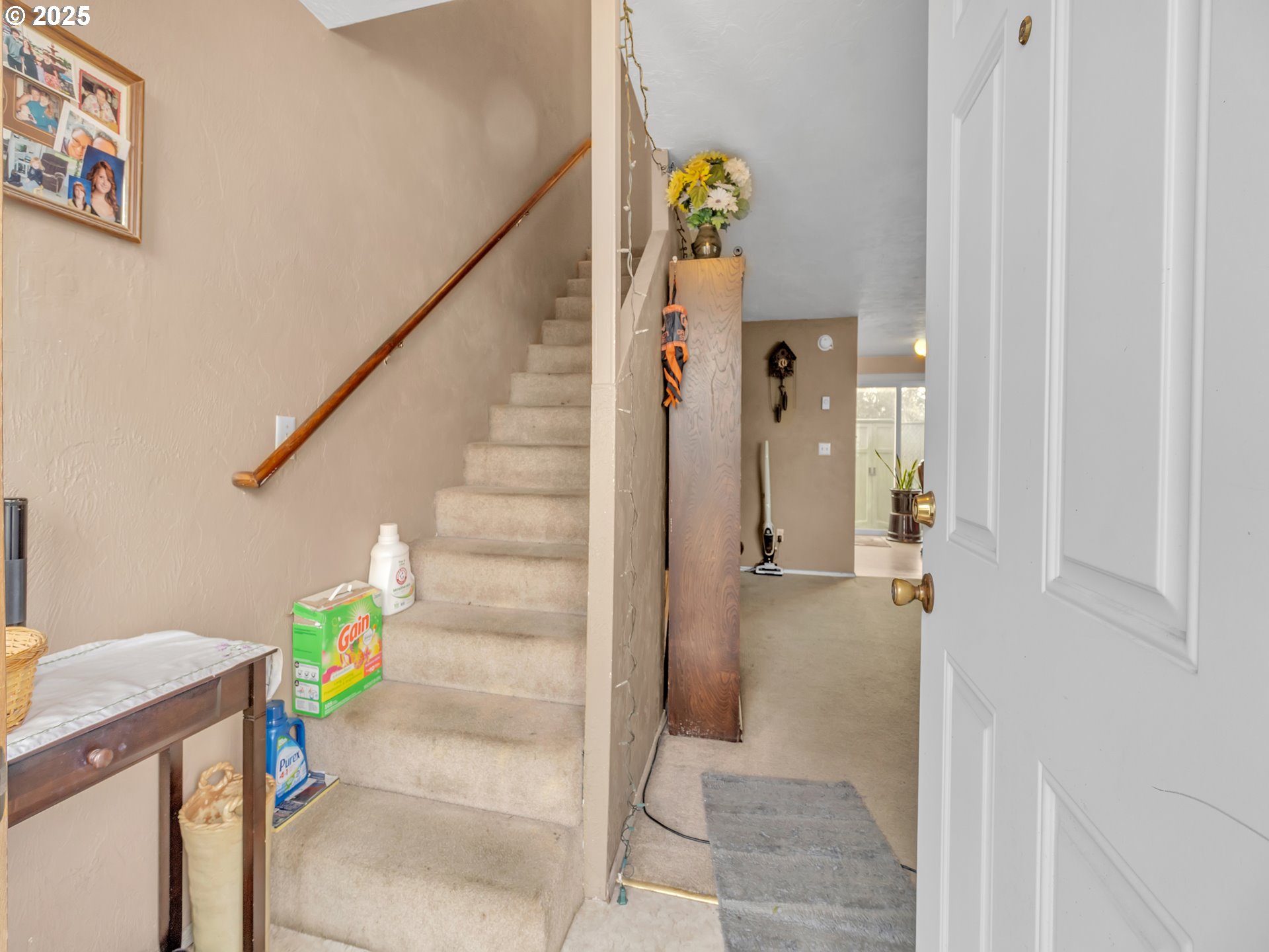 2551 Southwest Pickford Street, Unit D Corvallis, OR 97333 - Photo 12 of 25 a view of entryway and hall