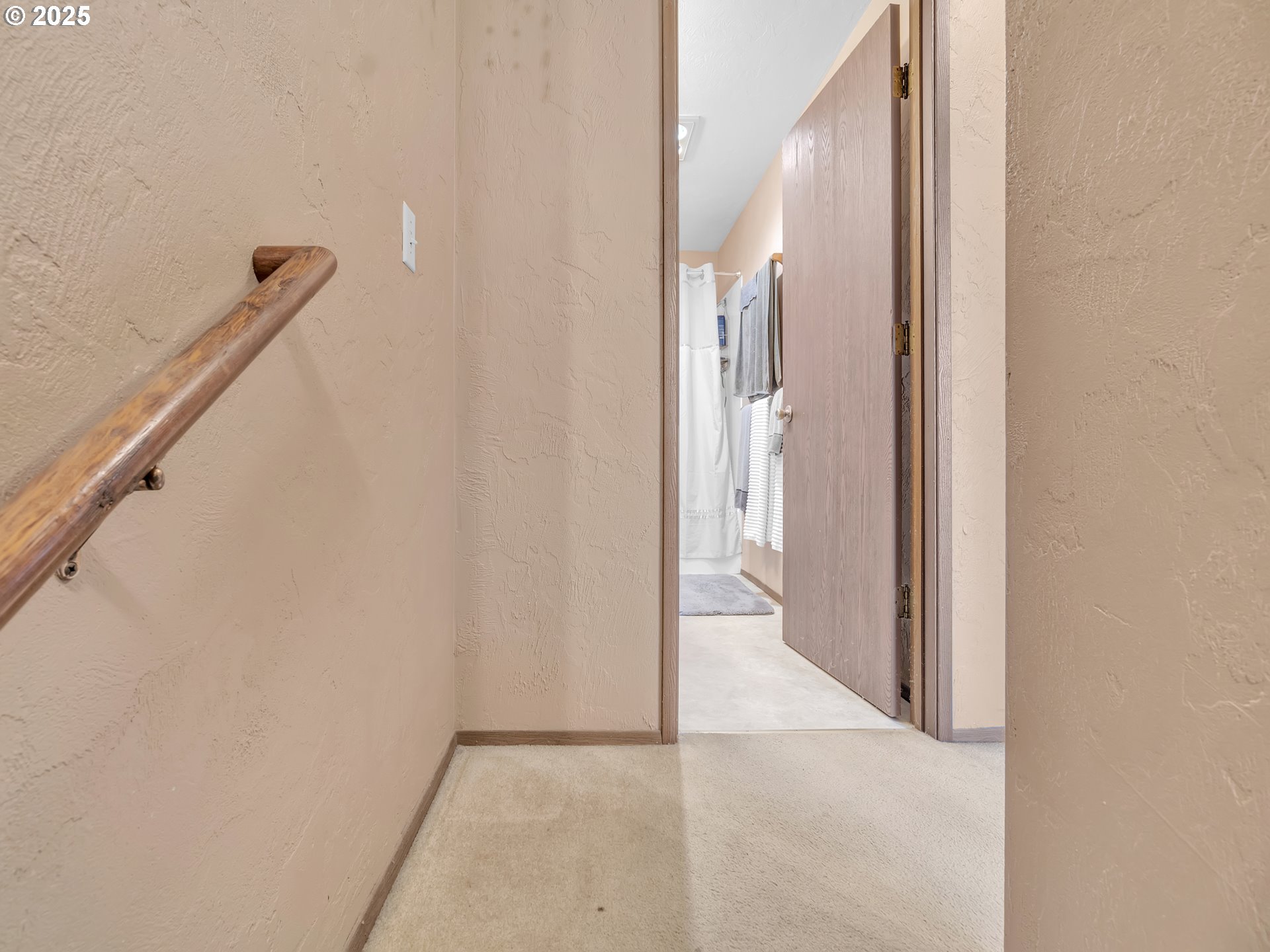 2551 Southwest Pickford Street, Unit D Corvallis, OR 97333 - Photo 15 of 25 a view of a hallway with staircase