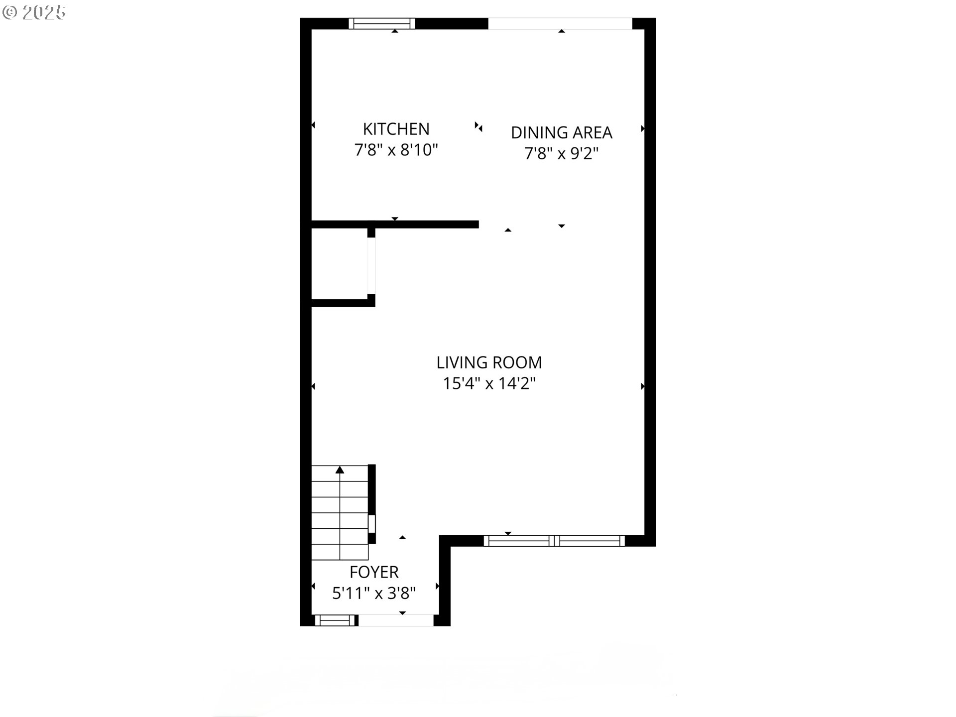 2551 Southwest Pickford Street, Unit D Corvallis, OR 97333 - Photo 24 of 25 a picture of a floor plan