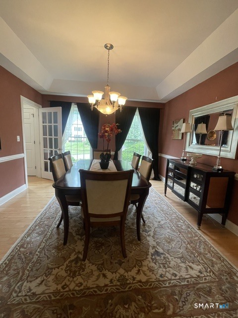 4 Ortense Road Wallingford, CT 06492 - Photo 13 of 33 a view of a dining room with furniture