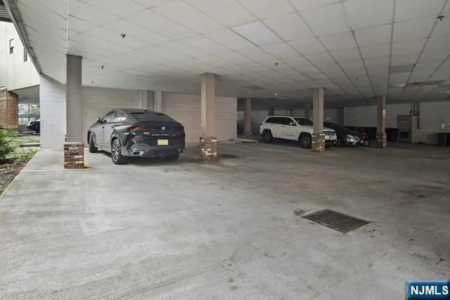 a car parked in parking