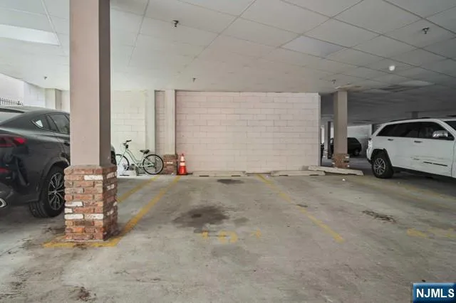 a view of parking area