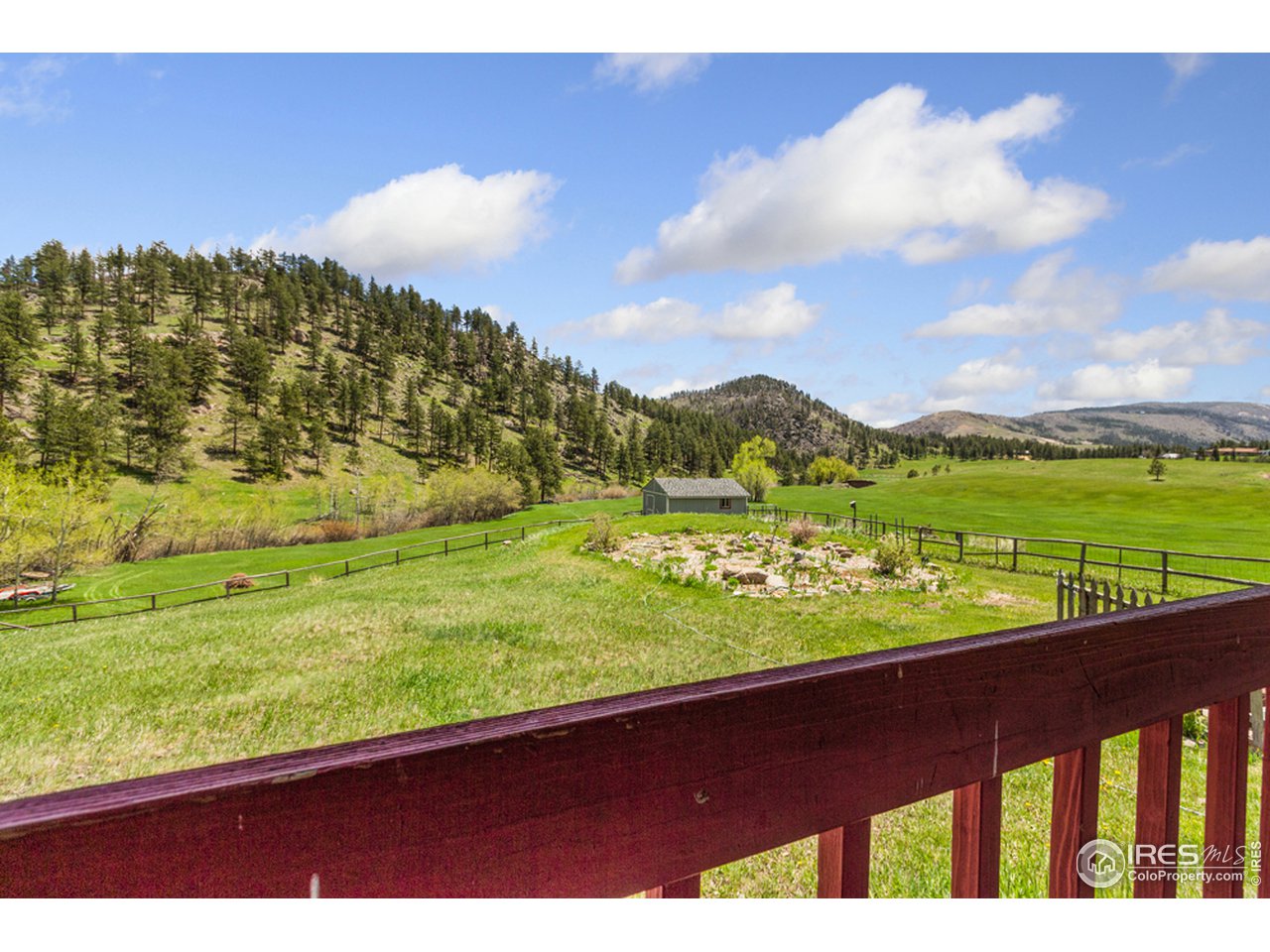 11900 Rist Canyon Road Bellvue, CO 80512 - Photo 15 of 34 a view of a city