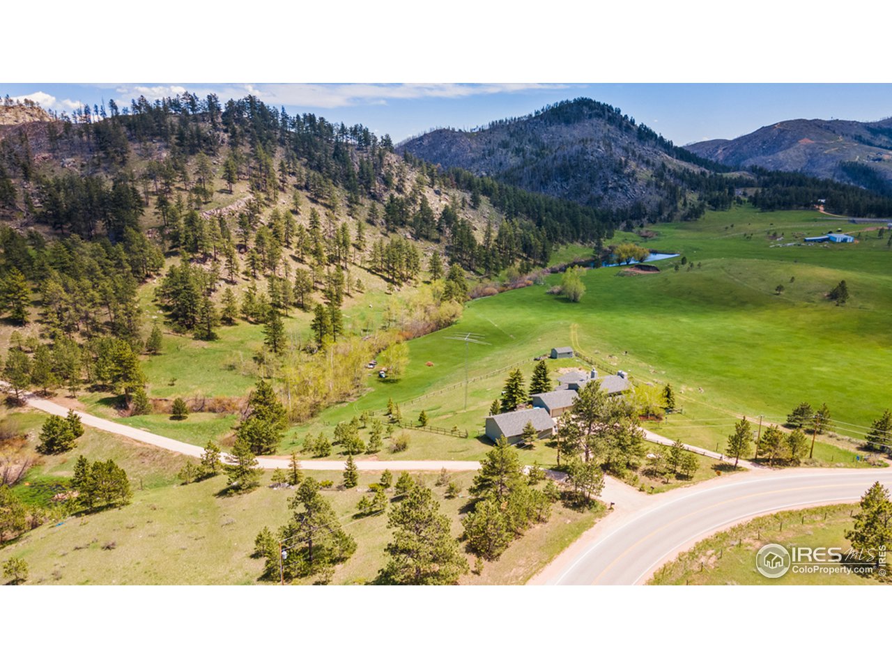 11900 Rist Canyon Road Bellvue, CO 80512 - Photo 31 of 34 a view of a city