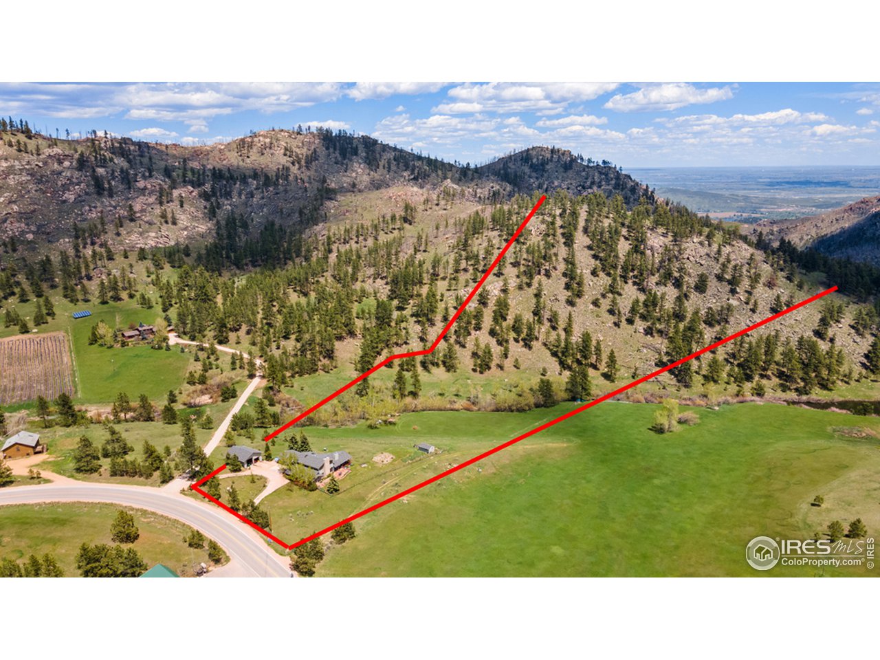 11900 Rist Canyon Road Bellvue, CO 80512 - Photo 32 of 34 a picture of a park