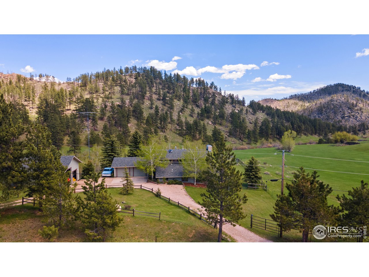 11900 Rist Canyon Road Bellvue, CO 80512 - Photo 33 of 34 a view of a city