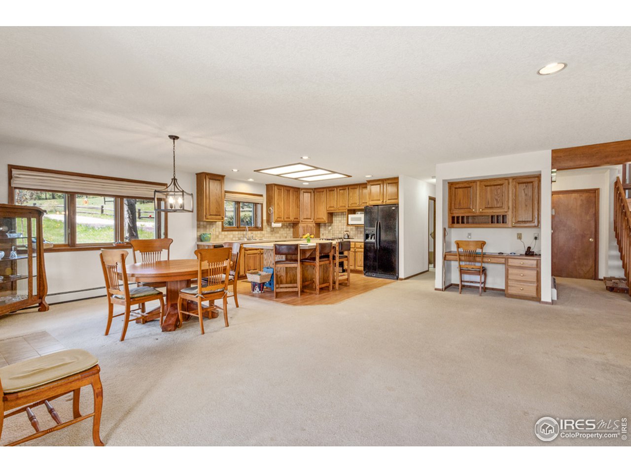 11900 Rist Canyon Road Bellvue, CO 80512 - Photo 34 of 34 a view of a livingroom with furniture and a table