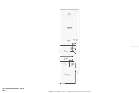 $575,000 | 19811 Gulf Boulevard, Unit 302, Indian Shores, FL 33785