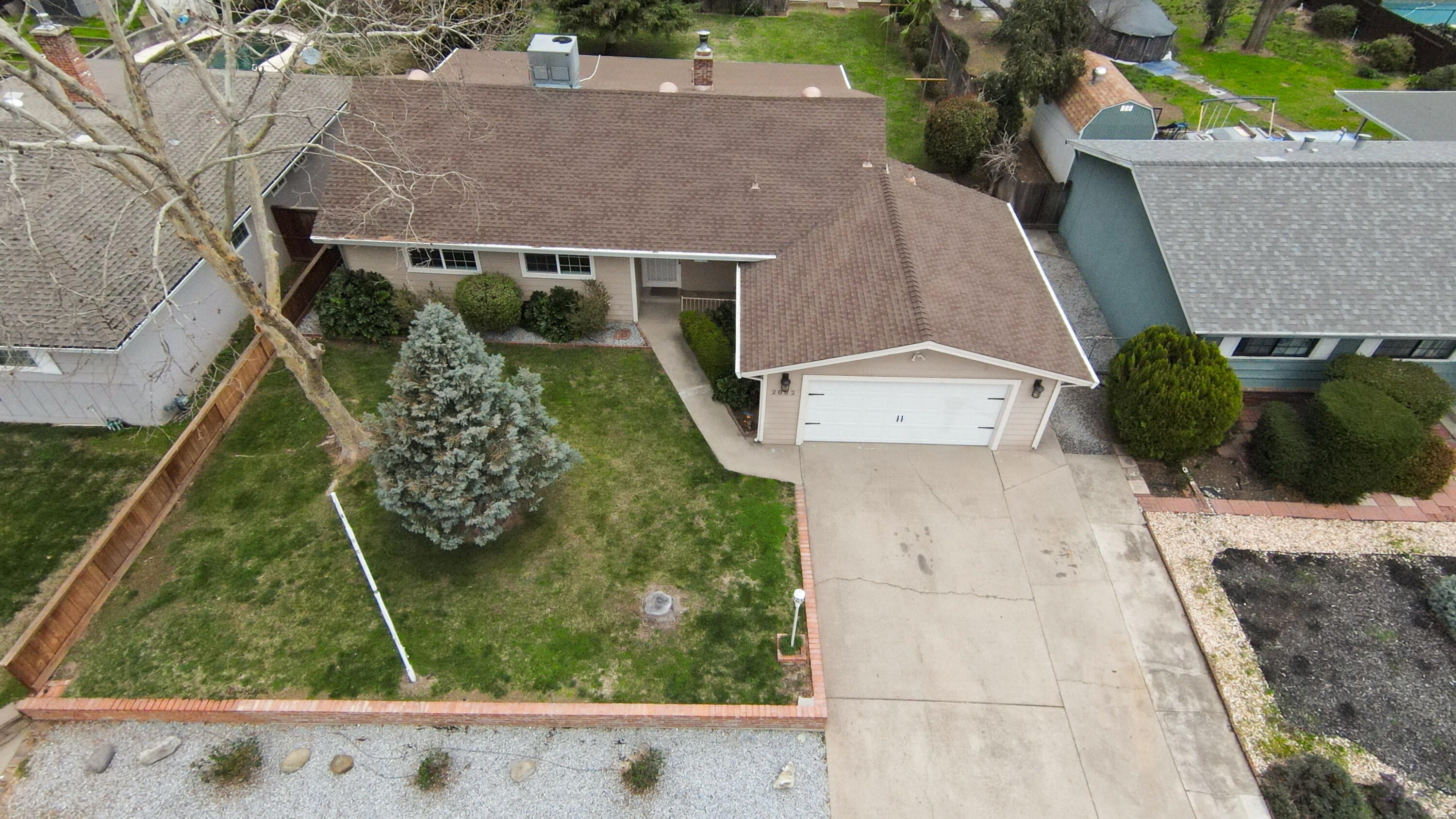 2082 Elmira Drive Redding, CA 96001 - Photo 2 of 21 Drone 5