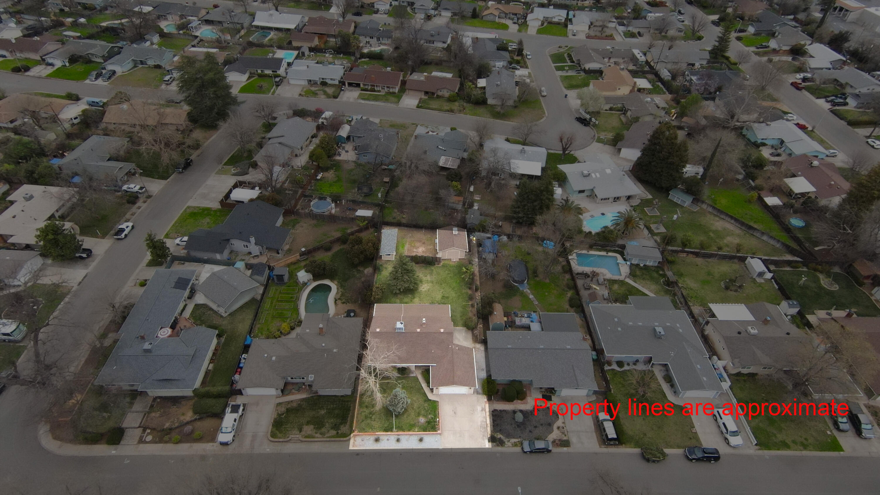 2082 Elmira Drive Redding, CA 96001 - Photo 21 of 21 Property Lines 2