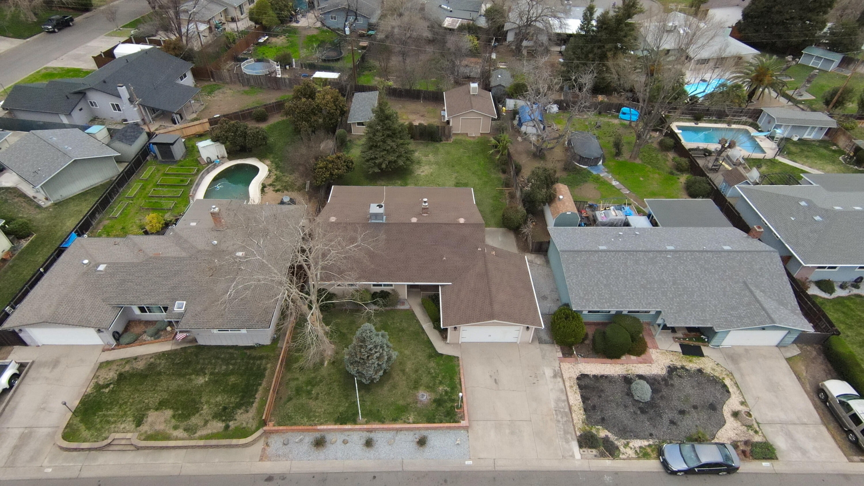 2082 Elmira Drive Redding, CA 96001 - Photo 3 of 21 Drone 1