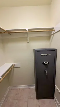 a close view of cabinet