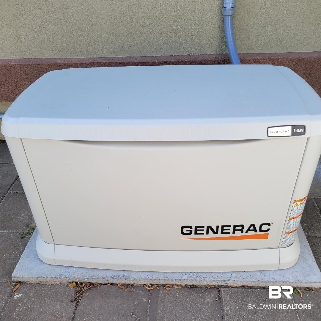 9185 Lakeview Drive Foley, AL 36535 - Photo 23 of 49 WHOLE HOUSE GENERATOR