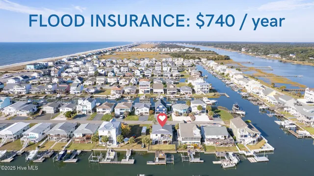 $975,000 | 128 Salisbury Street, Holden Beach, NC 28462