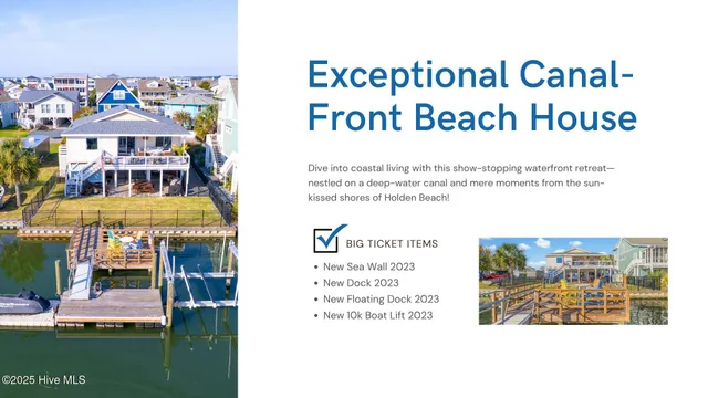 $975,000 | 128 Salisbury Street, Holden Beach, NC 28462