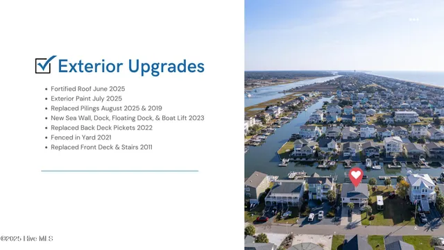 $975,000 | 128 Salisbury Street, Holden Beach, NC 28462