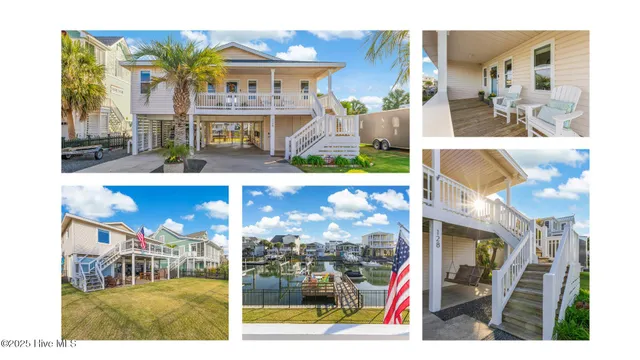 $975,000 | 128 Salisbury Street, Holden Beach, NC 28462