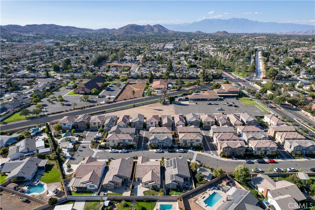 4244 Bravado Riverside, CA 92505 - Photo 22 of 25 an aerial view of a city
