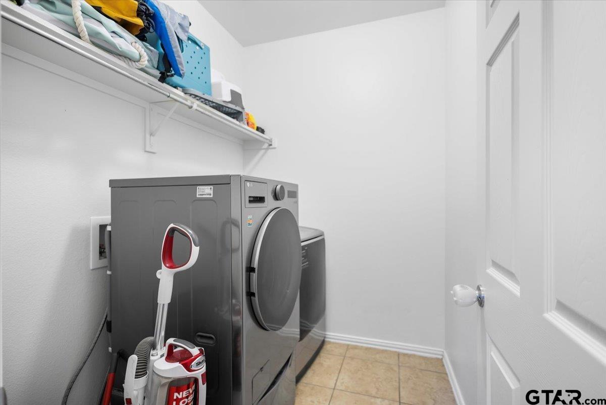 401 Boxwood Trail Forney, TX 75126 - Photo 34 of 45 a utility room with dryer and washer