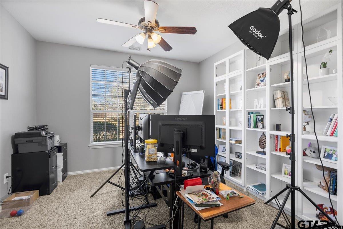 401 Boxwood Trail Forney, TX 75126 - Photo 8 of 45 a living room with furniture a rug and a window