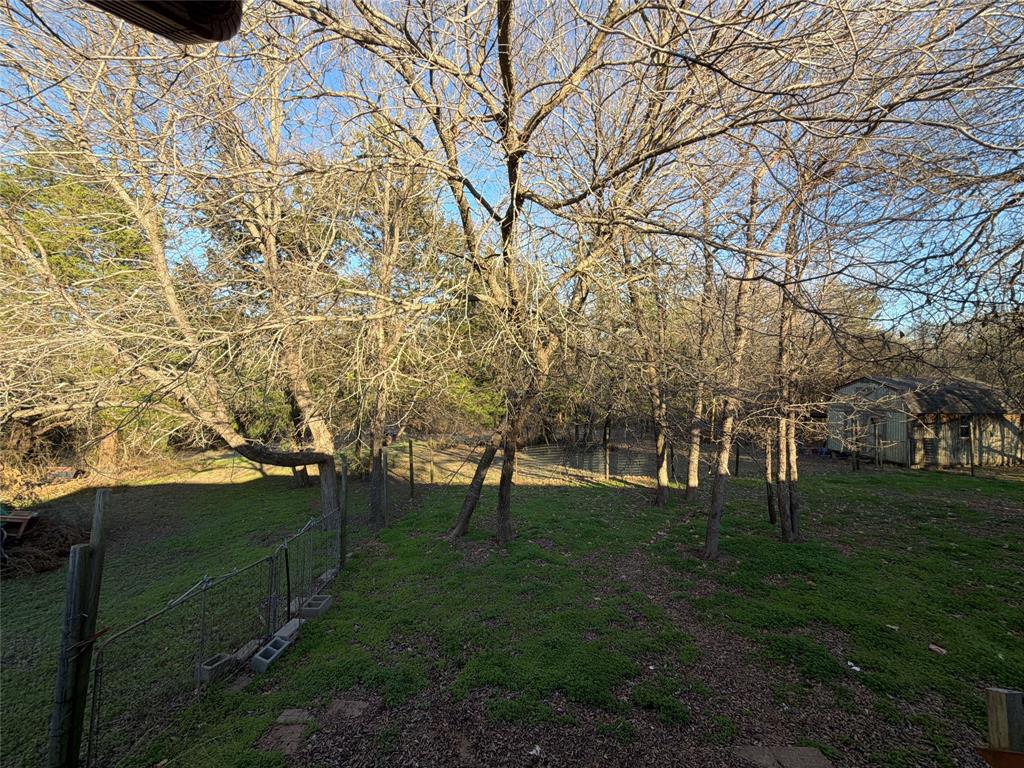 266 Bennett Road Ennis, TX 75119 - Photo 14 of 16 View from back porch