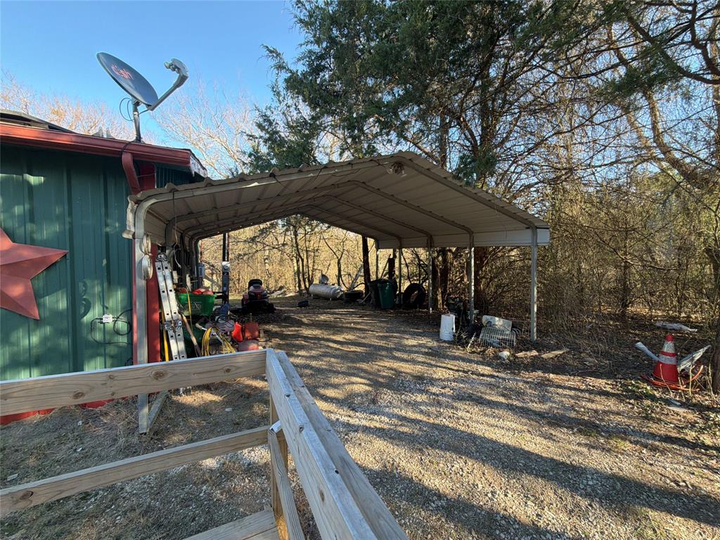266 Bennett Road Ennis, TX 75119 - Photo 16 of 16 2 Car Carport
