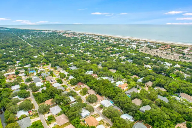 a view of a green field