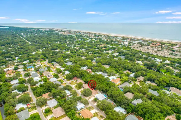 a view of a green field