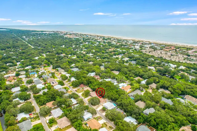 a view of a green field