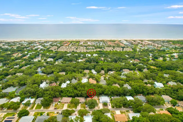 a view of a large green field