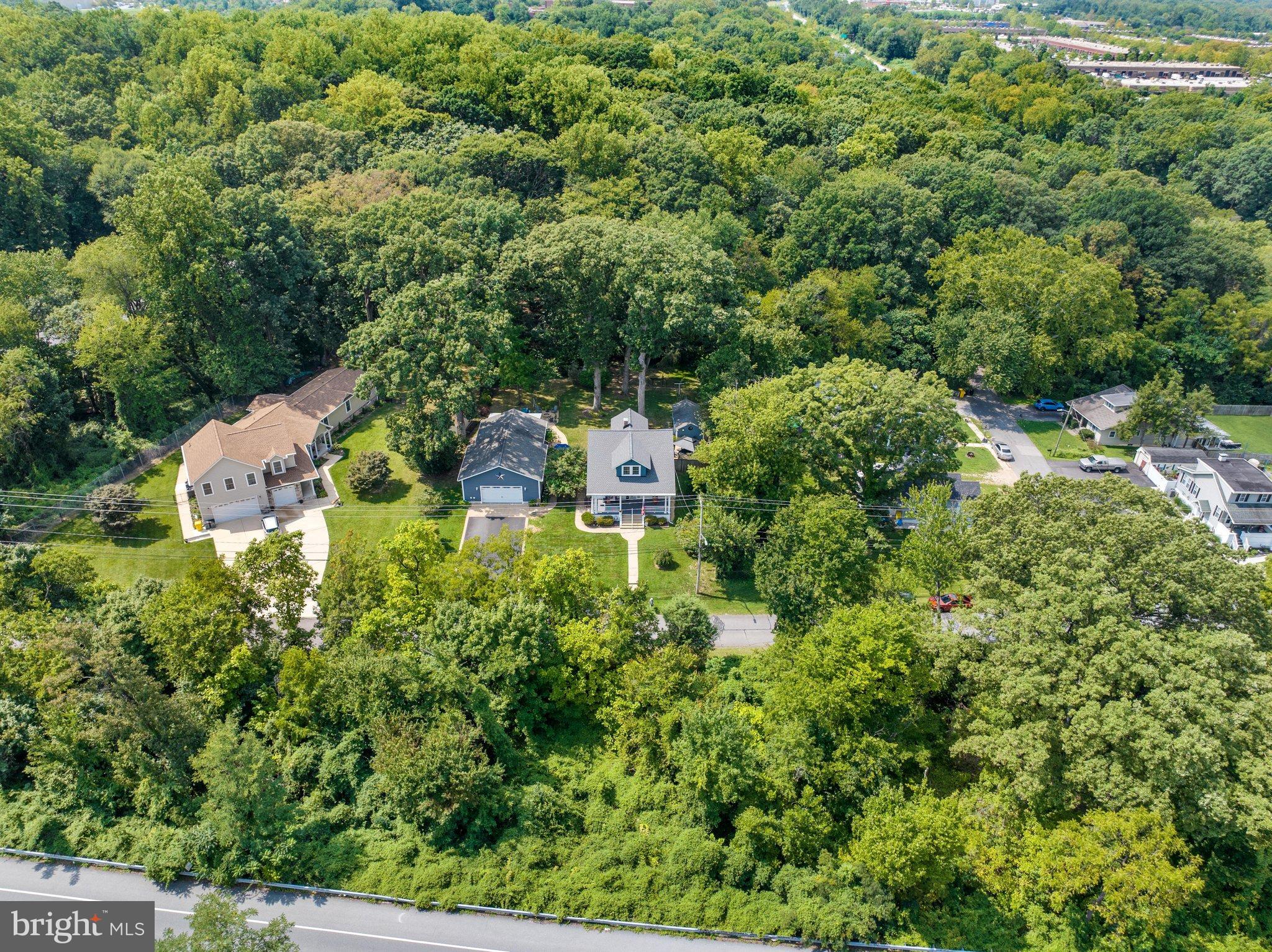 522 Old Hammonds Ferry Road Linthicum Heights, MD 21090 - Photo 70 of 109 Charming homes nestled in lush greenery.