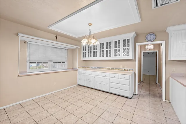 a room with storage and utility