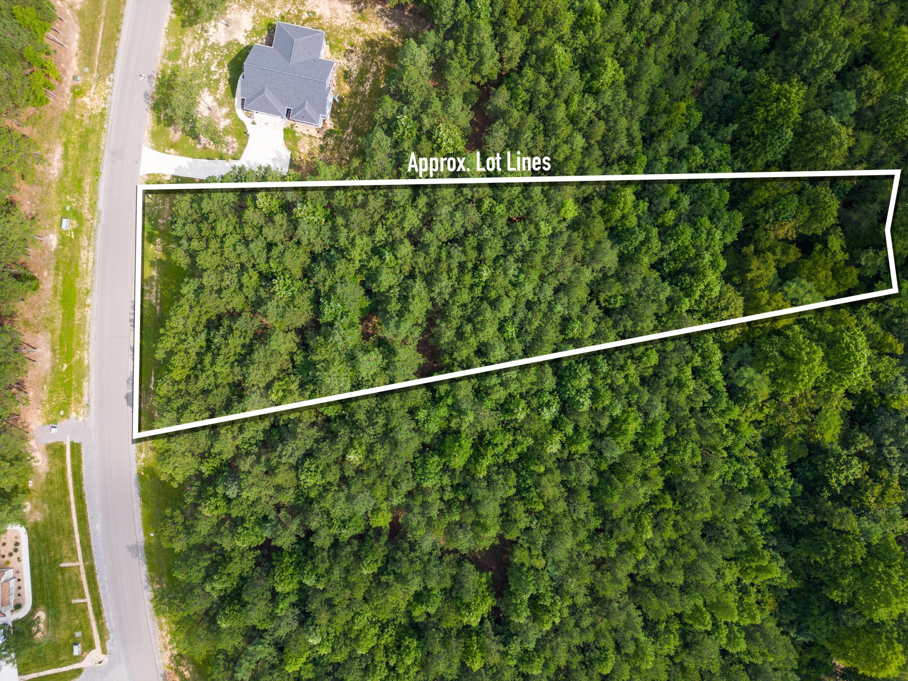 3525 Crockett Point, Unit JF135 Jasper, TN 37347 - Photo 4 of 22 03-JF135 Aerial (5 of 9)