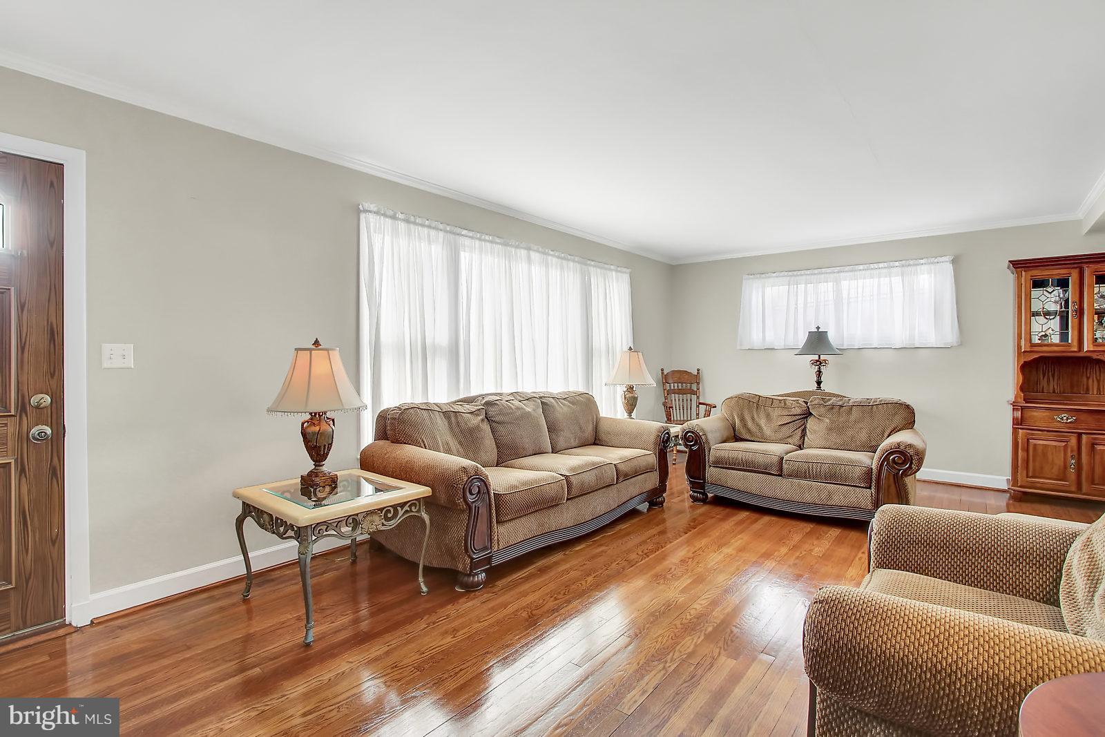 2436 Lakewood Road Baltimore, MD 21234 - Photo 3 of 31 Gleaming hardwood floors throughout!