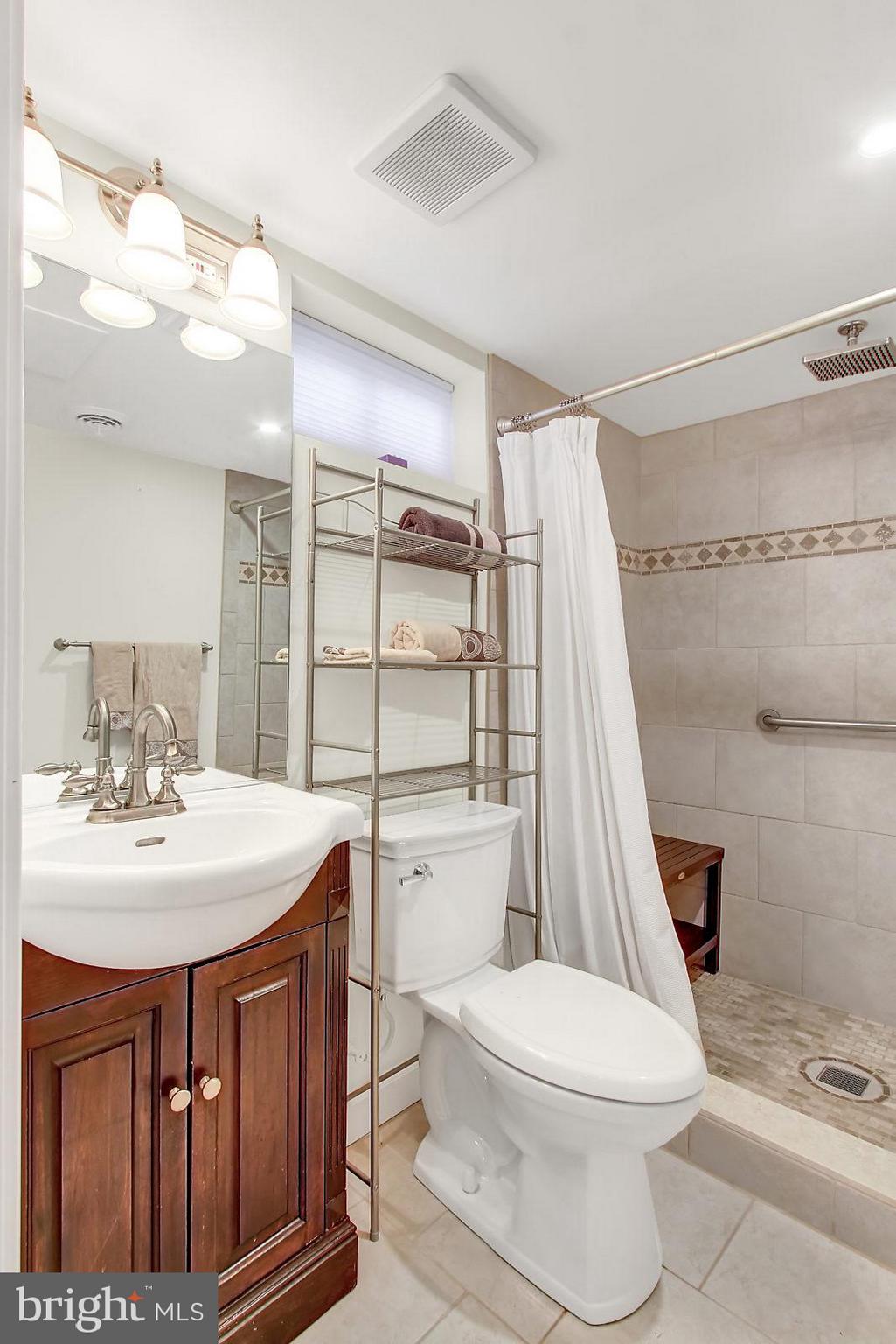 2436 Lakewood Road Baltimore, MD 21234 - Photo 6 of 31 Gorgeous brand new bathroom with walk in shower!