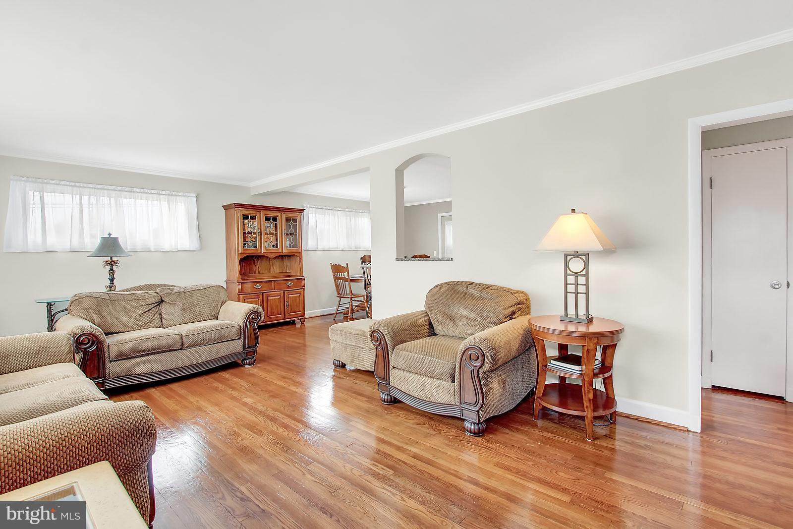 2436 Lakewood Road Baltimore, MD 21234 - Photo 8 of 31 Gorgeous hardwood floors in living room!