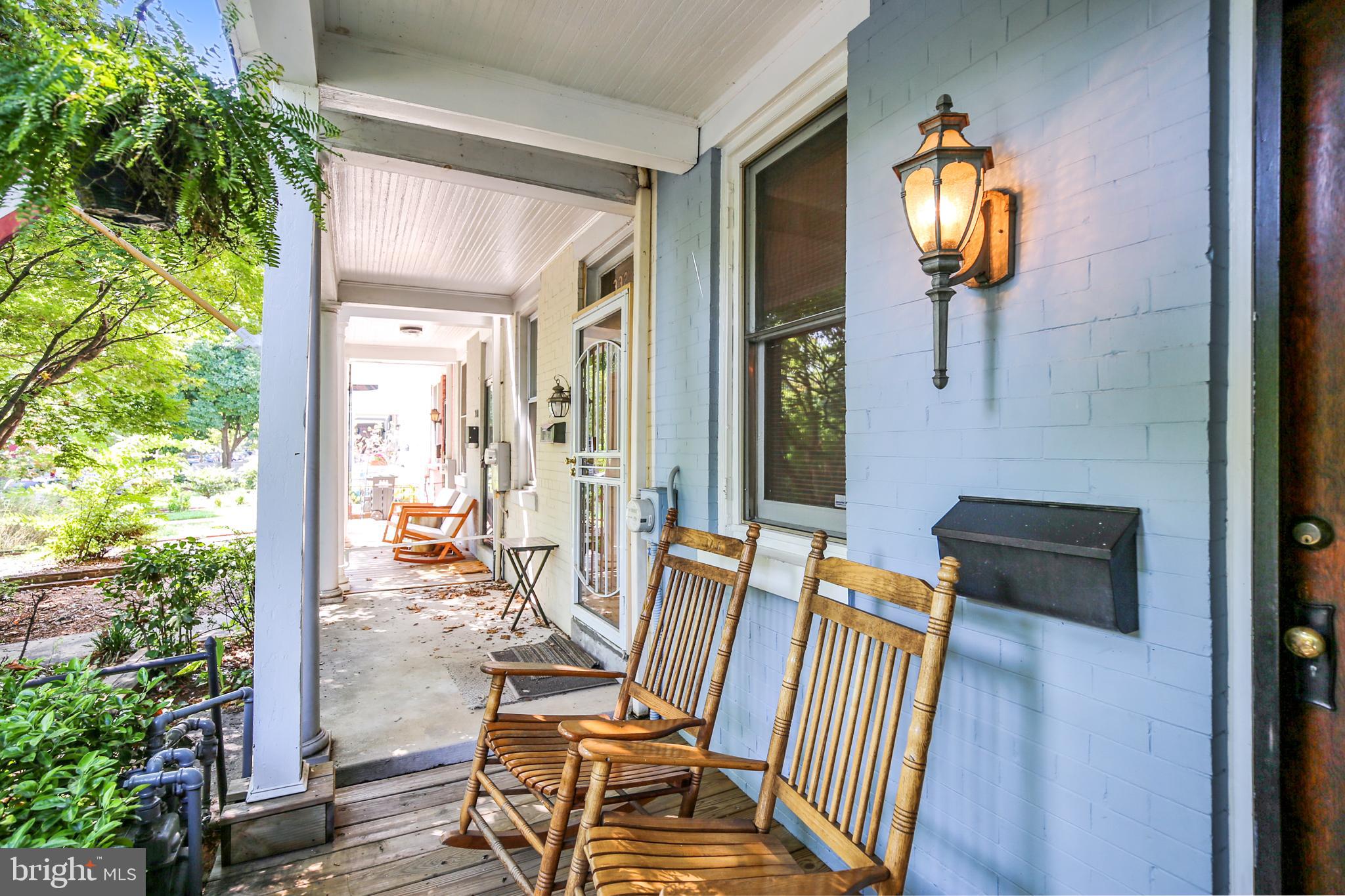 334 14th Street Northeast Washington, DC 20002 - Photo 2 of 30 Greet your neighbors from the front porch,